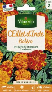 Œillet d'Inde Boléro